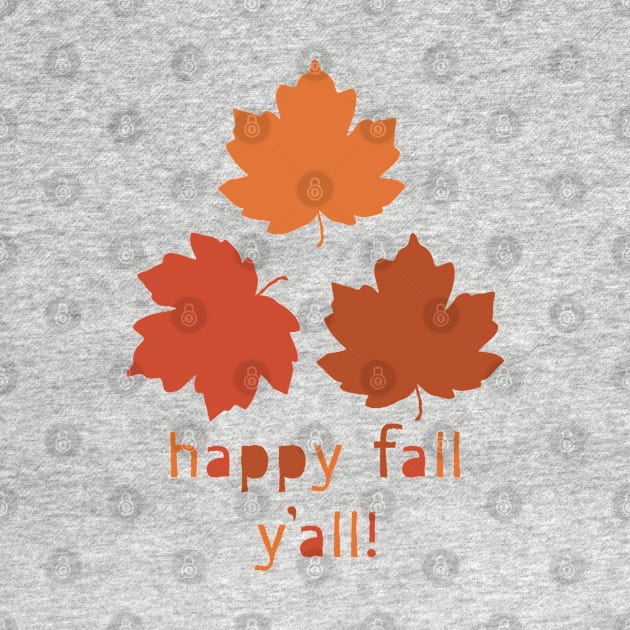 Happy Fall Y'all! Falling maple leaves by lents